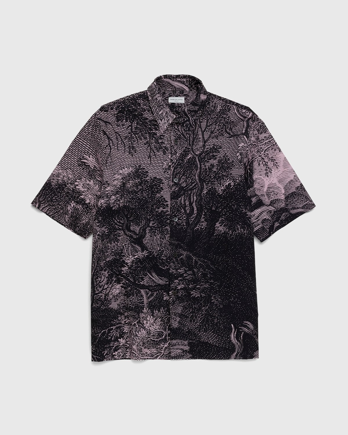 Dries van Noten – Clasen Shirt Pink - Shirts - Pink - Image 1