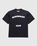 Stockholm Surfboard Club – Leaf Club T-Shirt Black - T-shirts - Black - Image 1