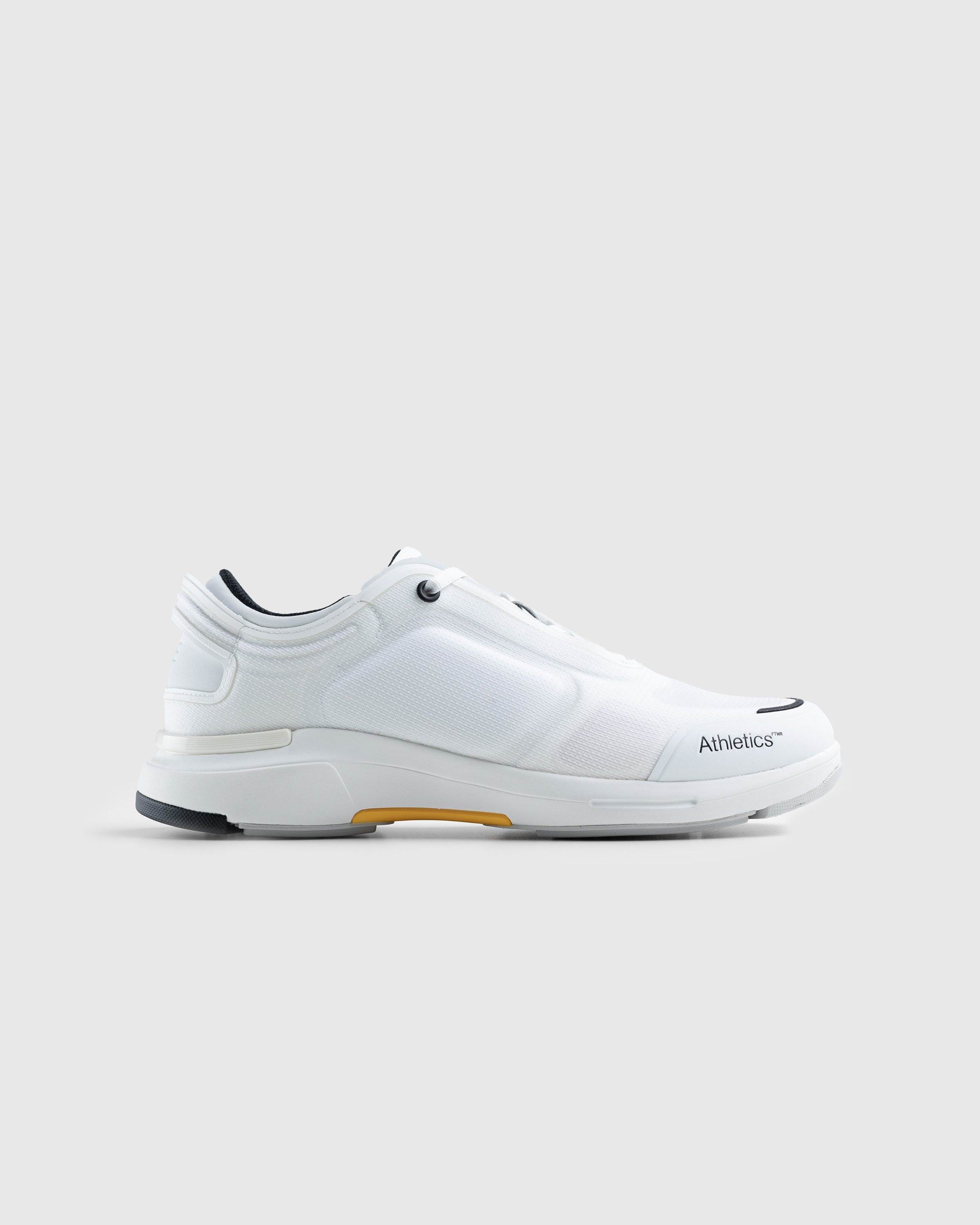 Athletics Footwear – One White