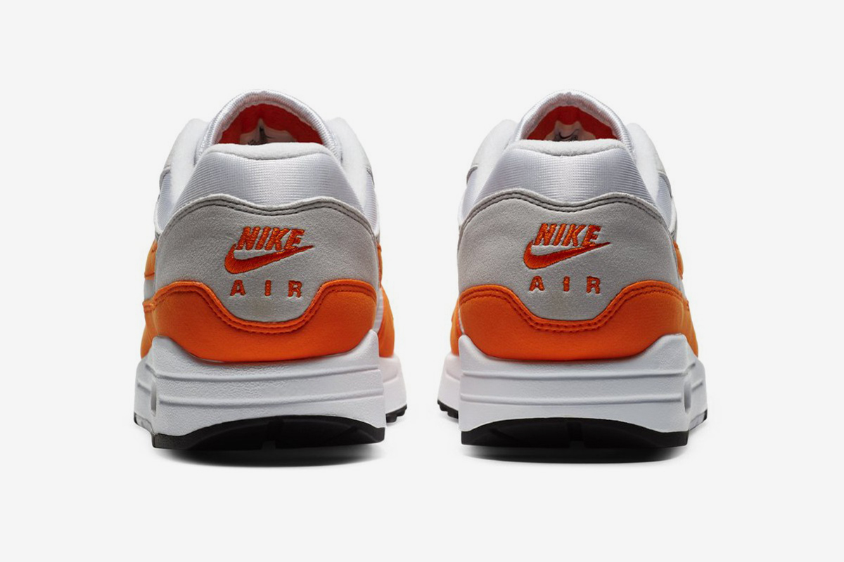 Nike Air Max 1 Anniversary Orange