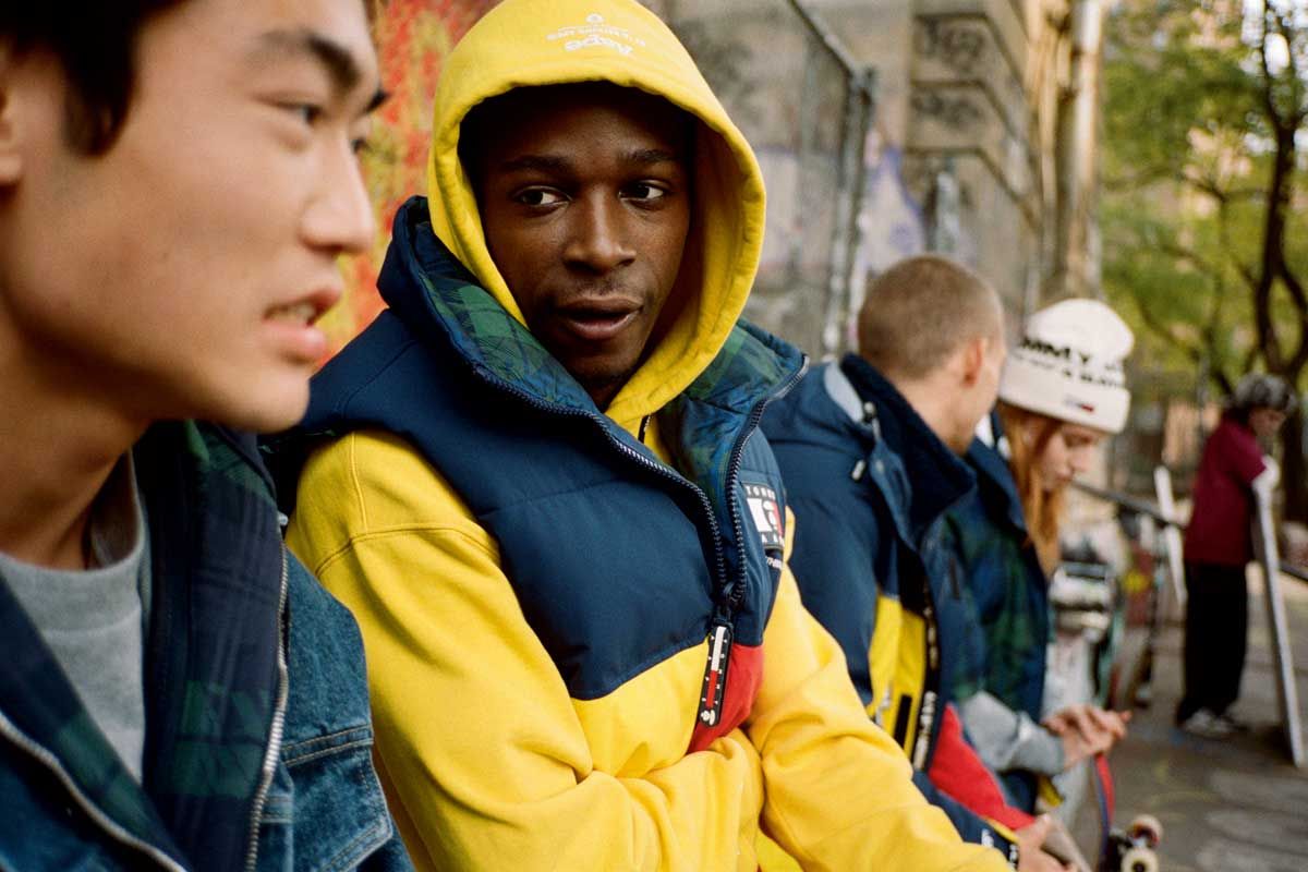 Tommy Jeans x AAPE January 2022 Collaboration, Lookbook