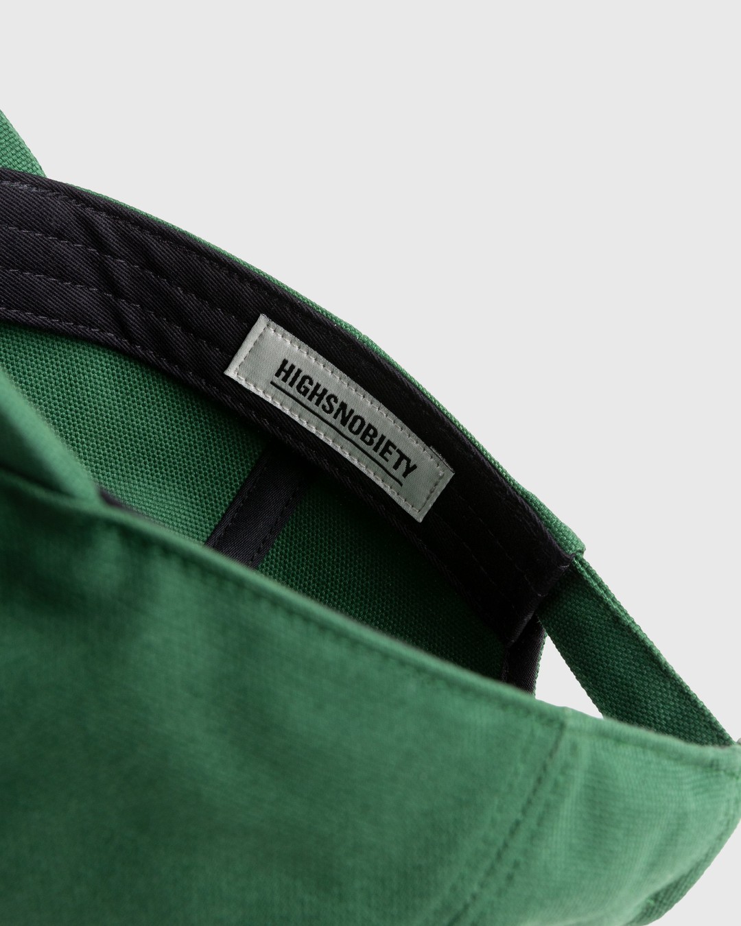 RUF x Highsnobiety – Logo Cap Green - Hats - Green - Image 4