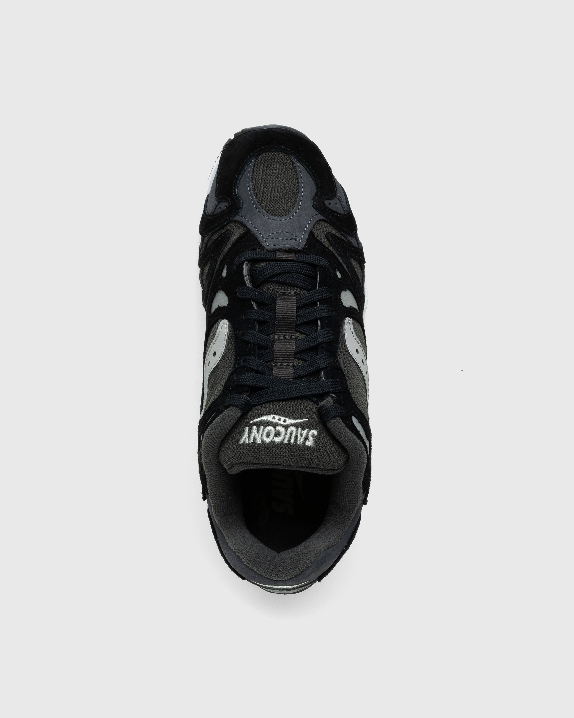 Saucony – Grid Azura 2000 Black/Silver - Sneakers - Black - Image 5