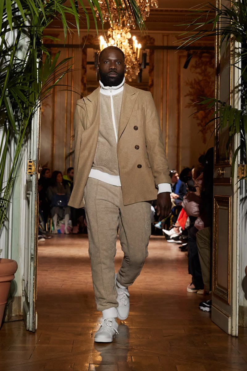 casablanca fw19 pfw fw19 runway