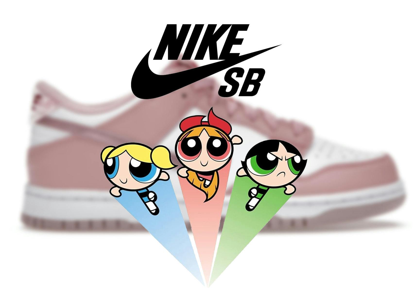 powerpuff-girls-nike-dunk