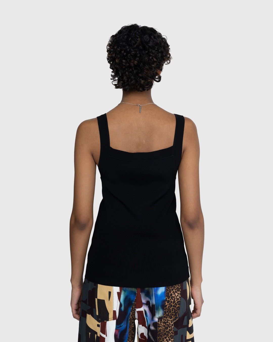 Dries van Noten – Marcos Top Black - Tank Tops - Black - Image 3