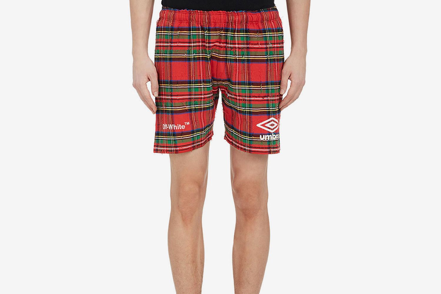 Flannel Shorts