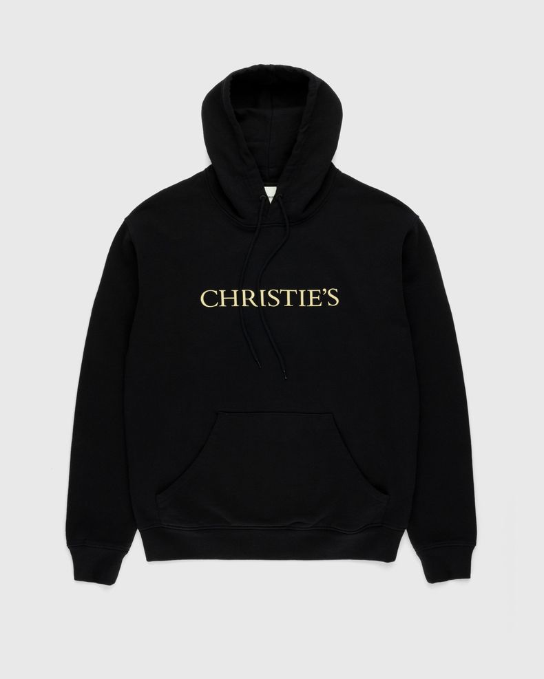 Christie's x Highsnobiety – Logo Hoodie Black