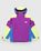 3L DryVent Carduelis Jacket Purple Cactus Flower/LED Yellow/Super Sonic Blue