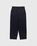 Reverse Twill Baggy Trouser Black