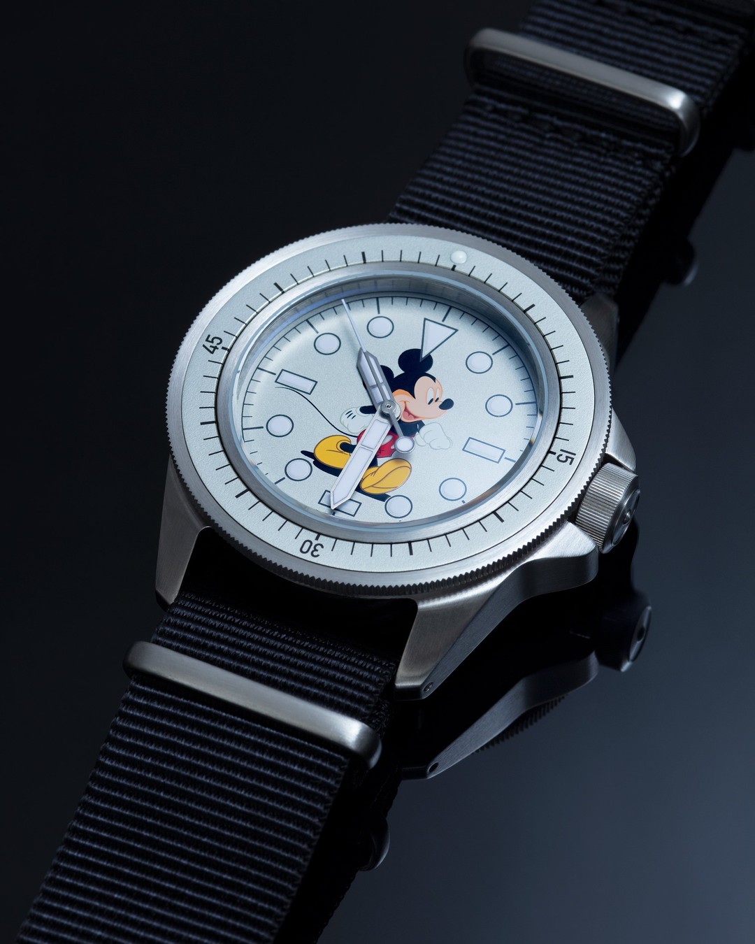 Disney x Unimatic x Highsnobiety – Modello Uno U1S-HS2 - Watches - Silver - Image 7