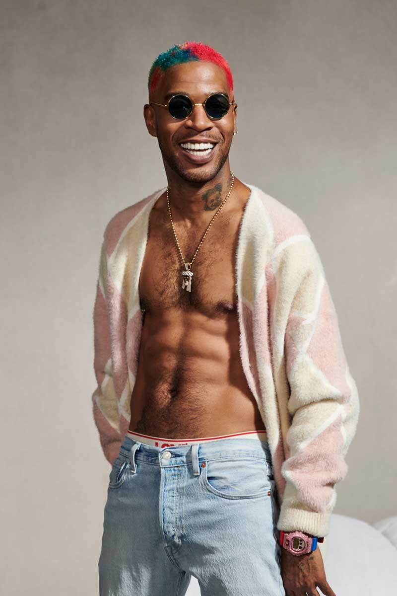 Levi's 501 Campaign Lookbook, Starring Kid Cudi