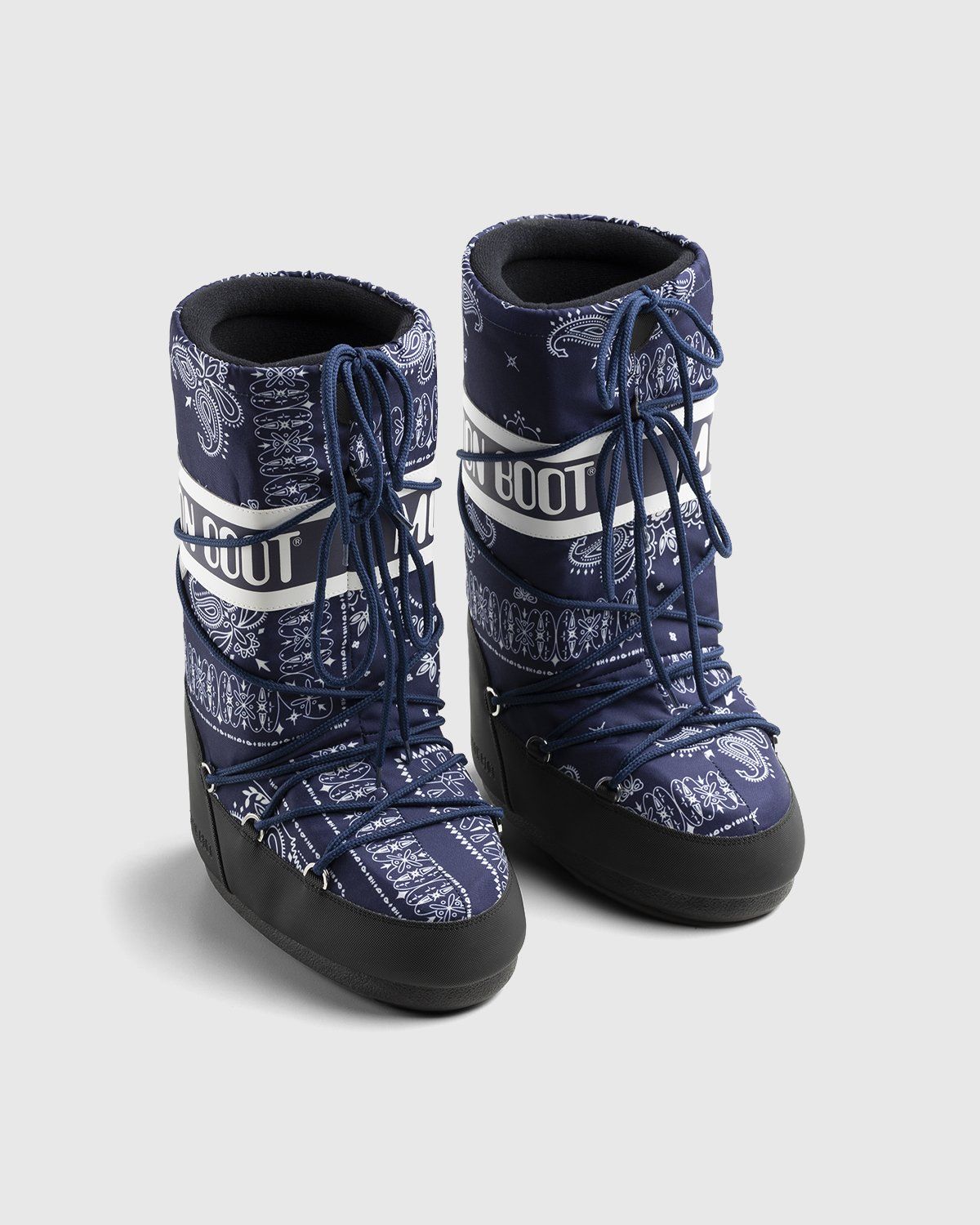 Moon Boot Blue Icon, Footwear