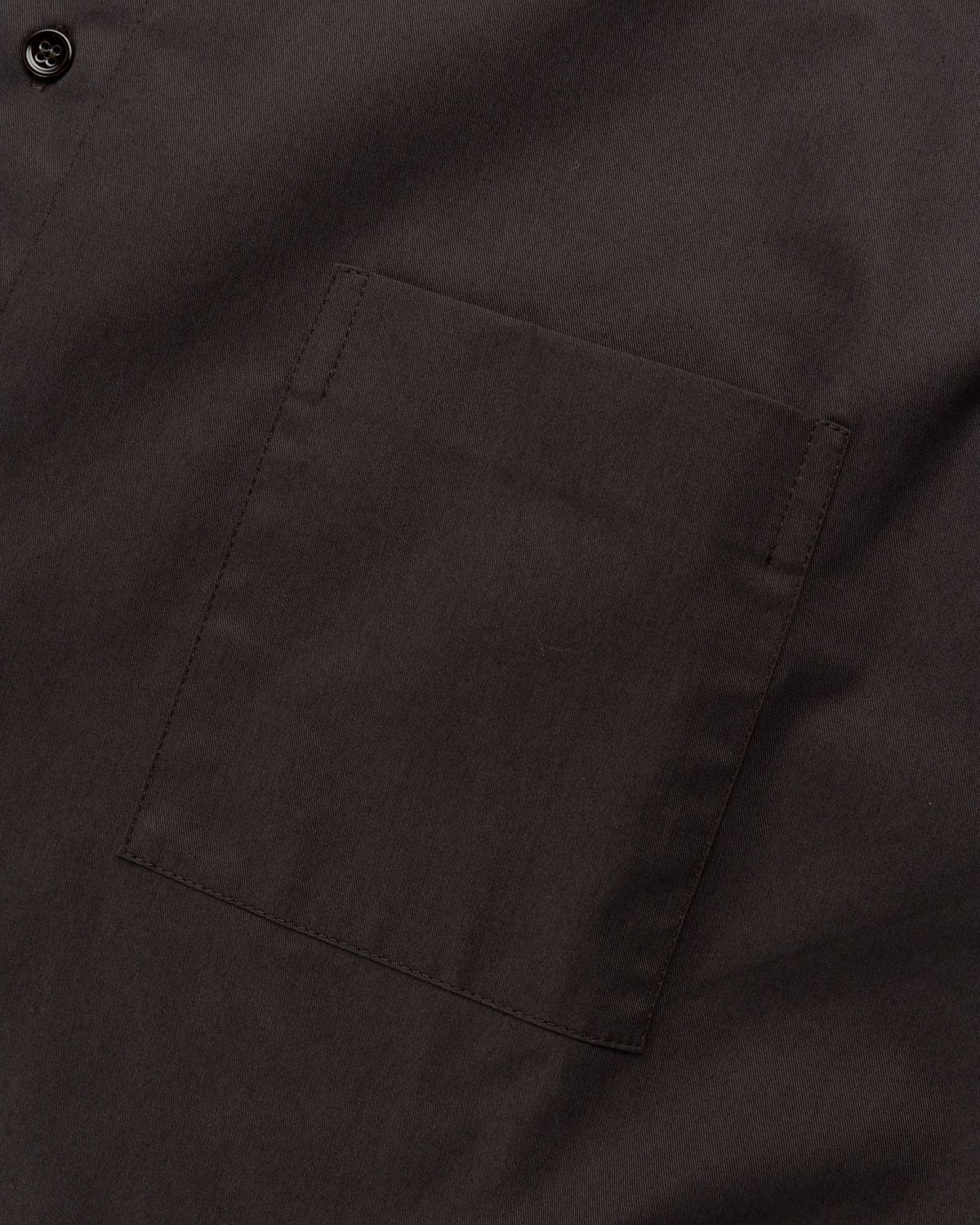Diomene by Damir Doma – Button-Down Overshirt Licorice - Longsleeve Shirts - Beige - Image 5