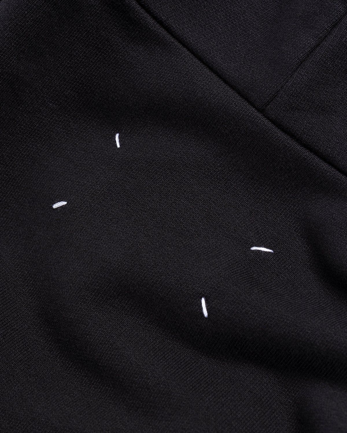 Maison Margiela – Logo Hoodie Black - Sweats - Black - Image 6