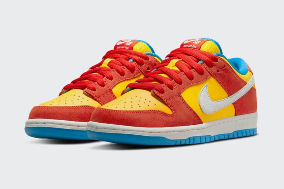 Nike SB Dunk Low "Bart Simpson:" Release Info, Price