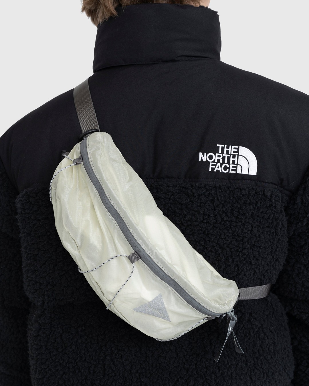 And Wander – Reflective Rip Pouch - Bags - Black - Image 4