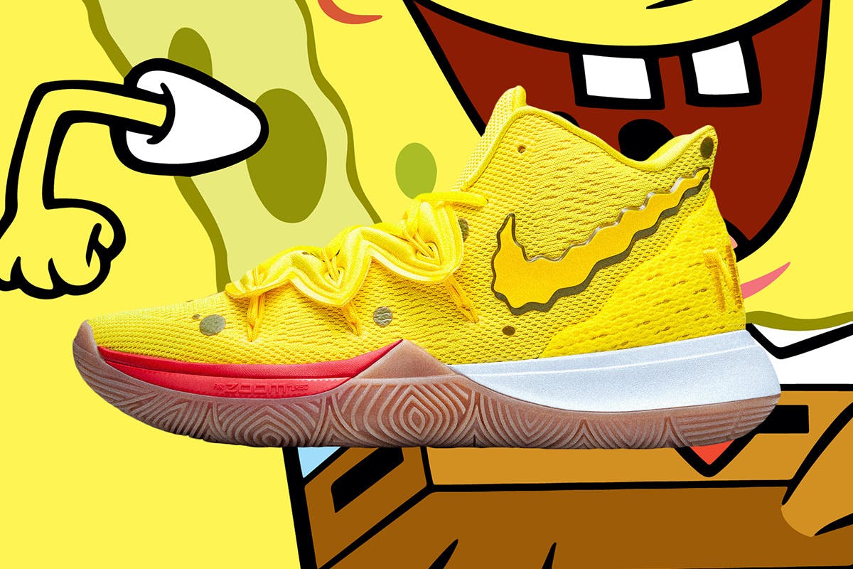 Shop the SpongeBob Squarepants x Nike Collection