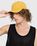 Highsnobiety – Nylon Ball Cap Dijon - Hats - Yellow - Image 6