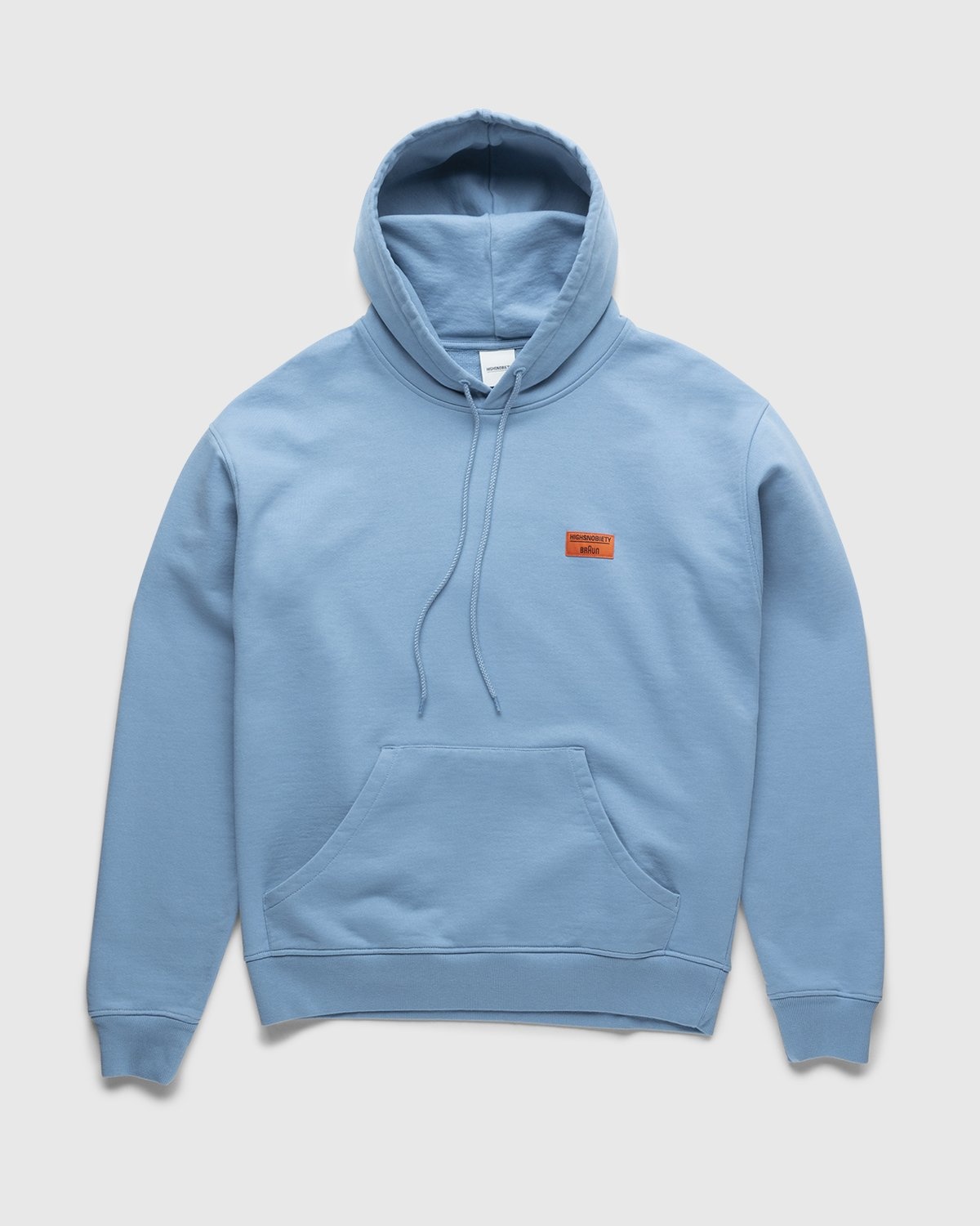 BRAUN x Highsnobiety – SM 31 Hoodie Blue - Sweats - Blue - Image 2