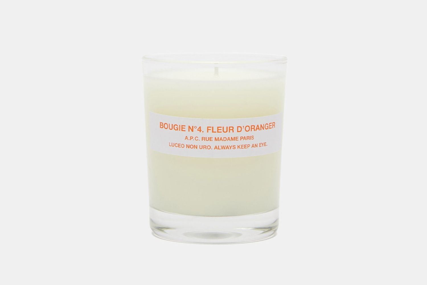 No.4 Orange Blossom Candle