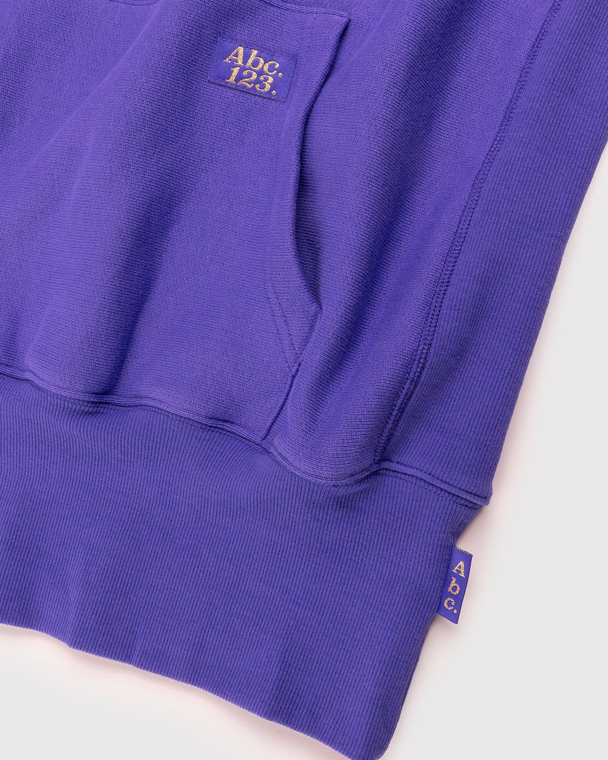 Abc. – Pullover Hoodie Sapphire - Sweats - Blue - Image 3