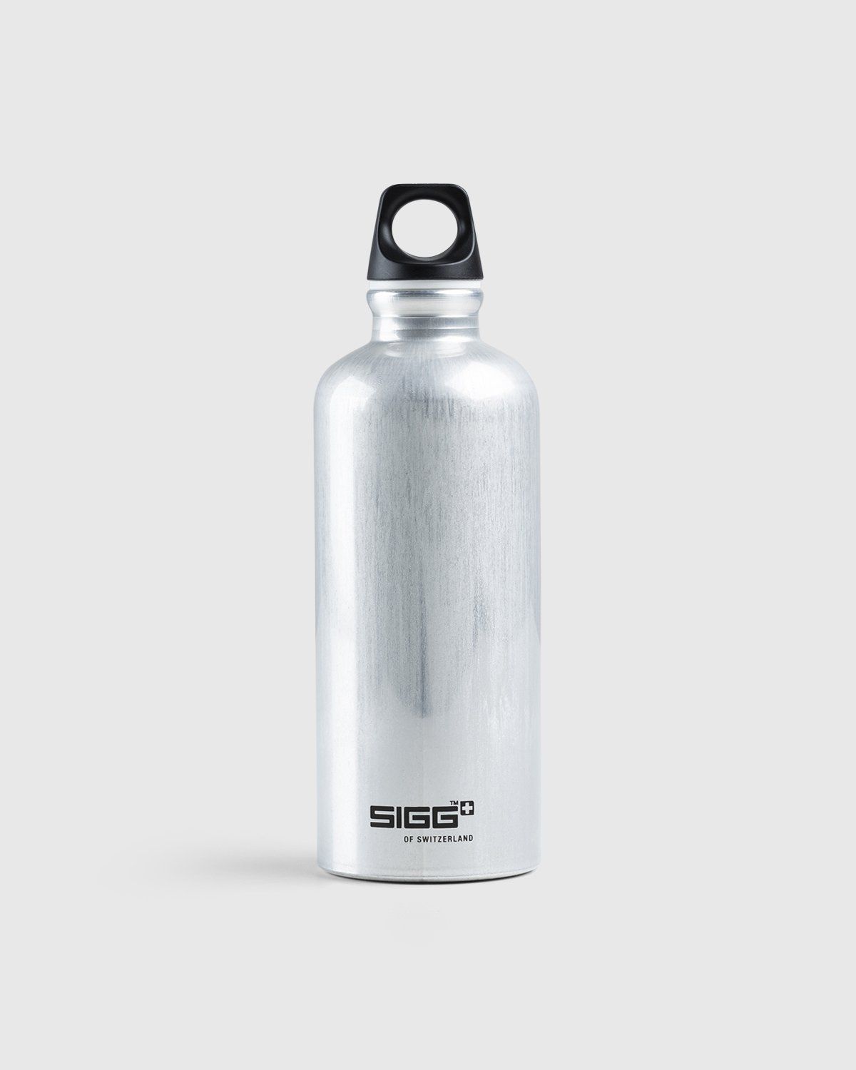Highsnobiety x SIGG – GATEZERO Logo Water Bottle Silver - Bottles & Bowls - Silver - Image 2