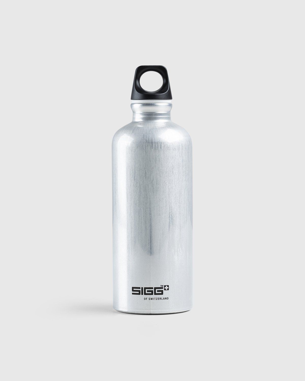 Highsnobiety x SIGG – GATEZERO Logo Water Bottle Silver - Lifestyle - Silver - Image 2