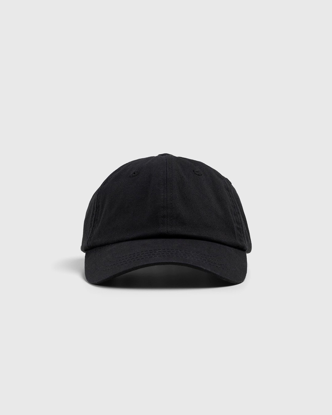 Acne Studios – Cotton Baseball Cap Black - Hats - Black - Image 2