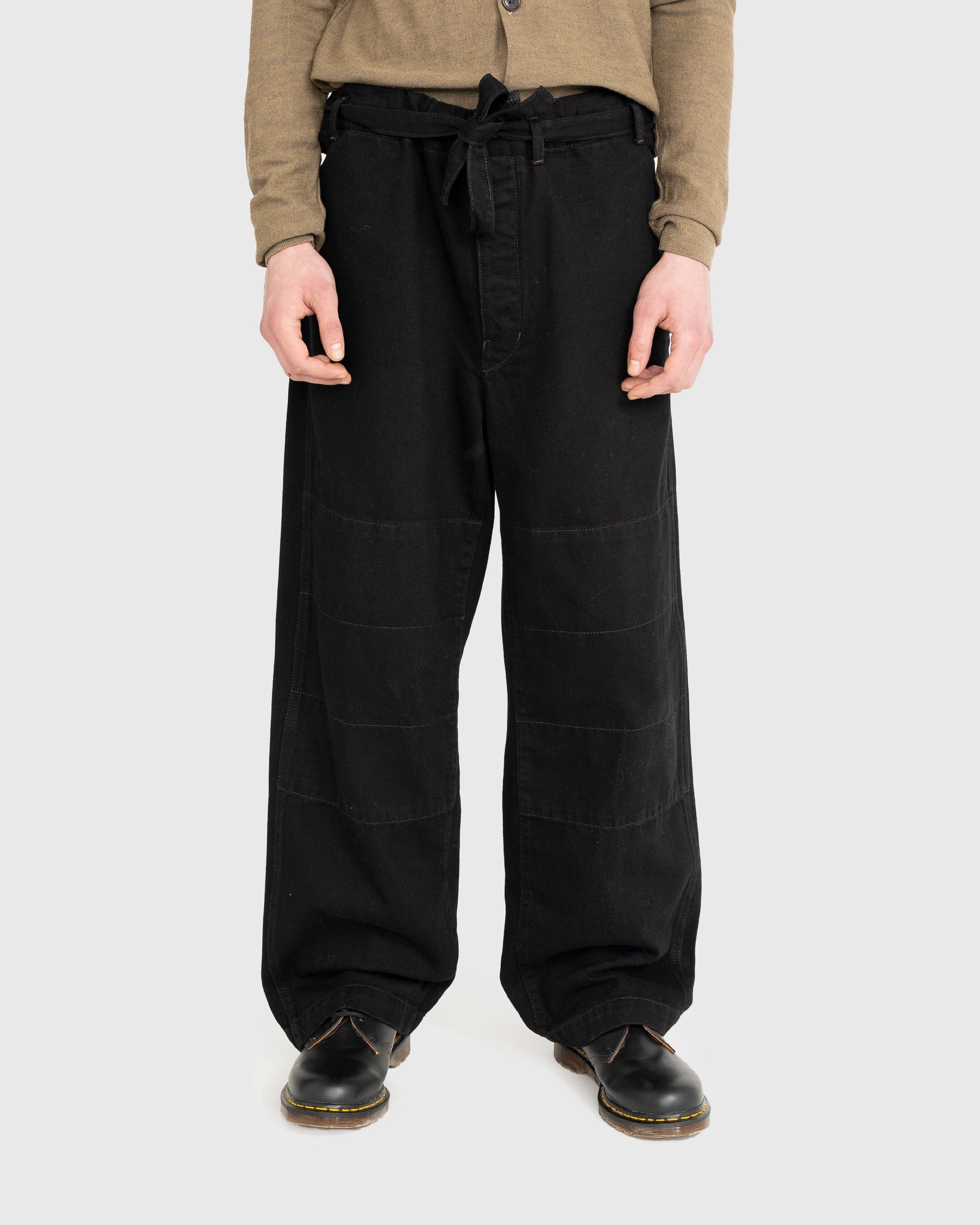 Lemaire – Judo Pants - Pants - Black - Image 2