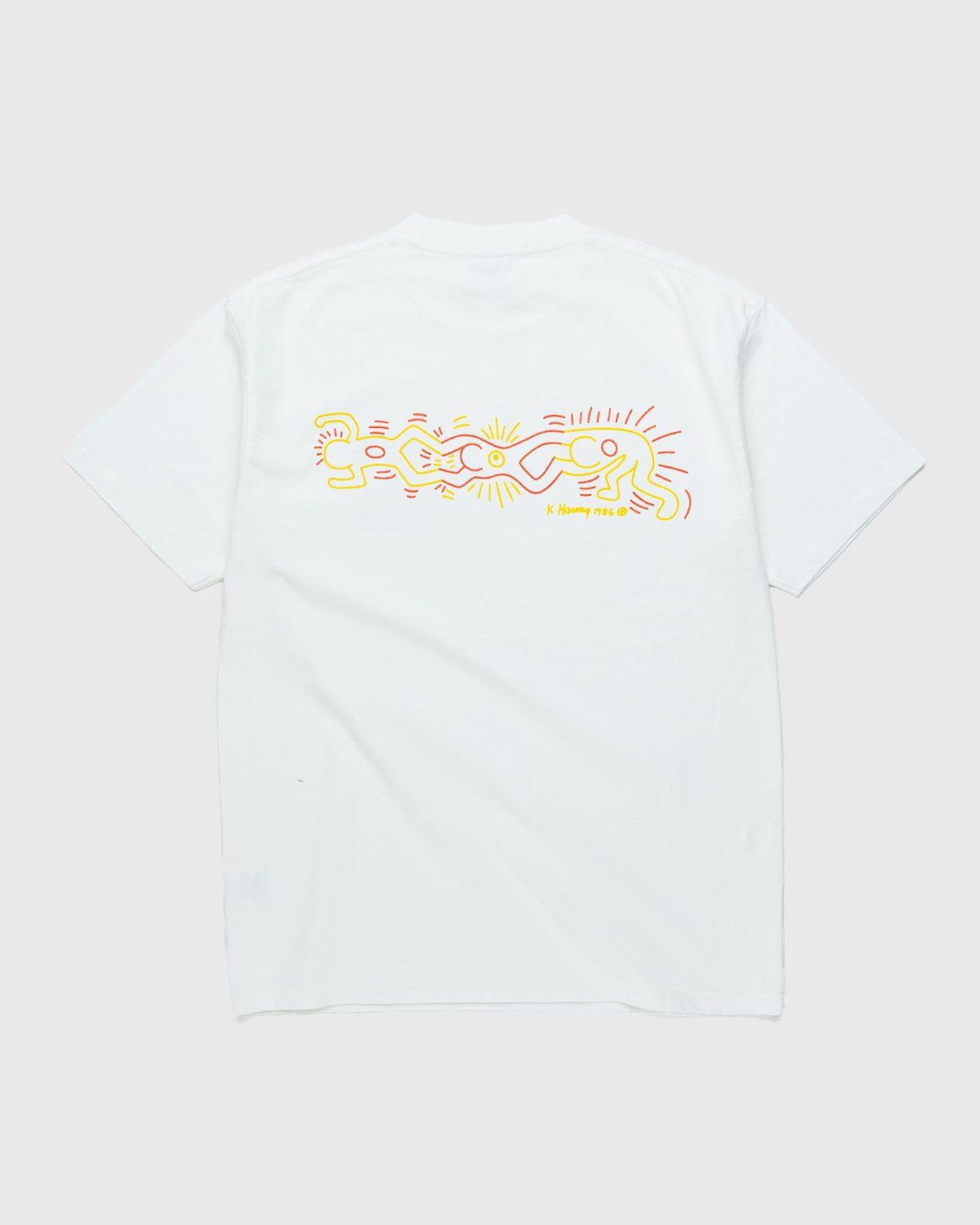 Highsnobiety – Keith Haring T-Shirt White - T-shirts - White - Image 2