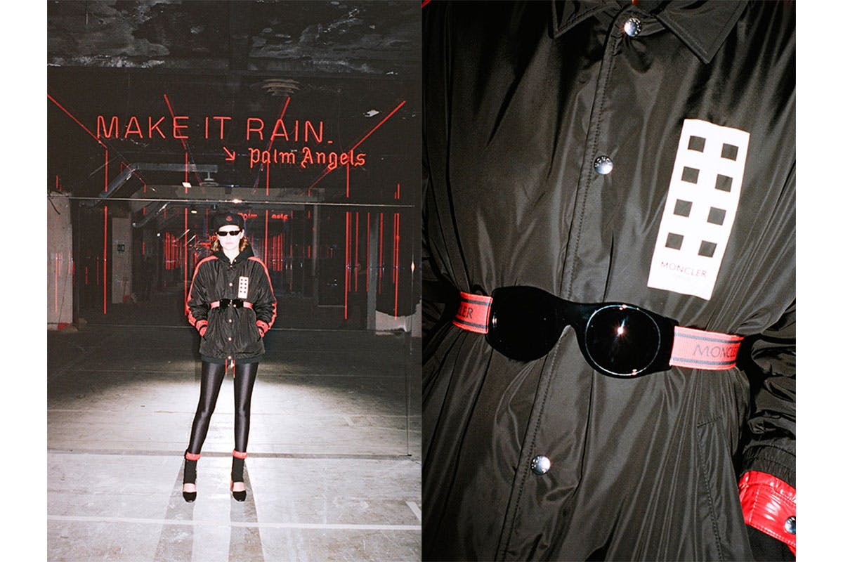 moncler genius collections Palm Angels craig green hiroshi fujiwara