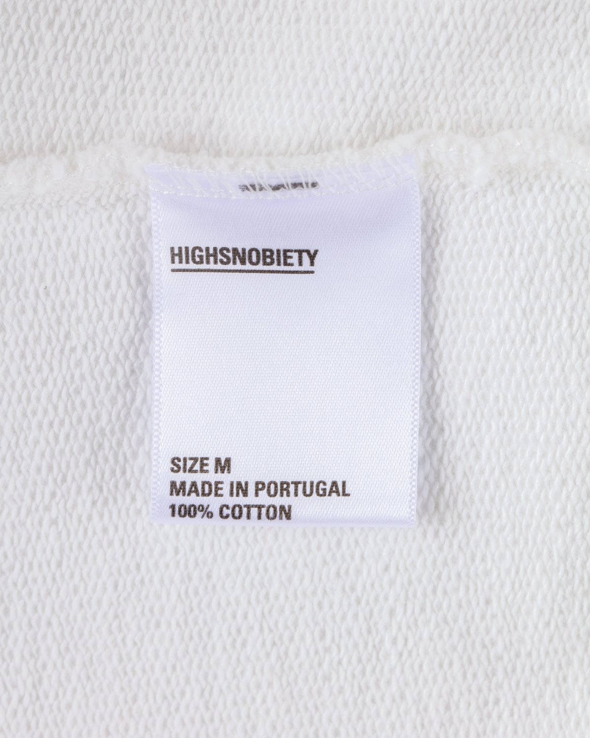 Highsnobiety – Hoodie Off White - Hoodies - Beige - Image 6