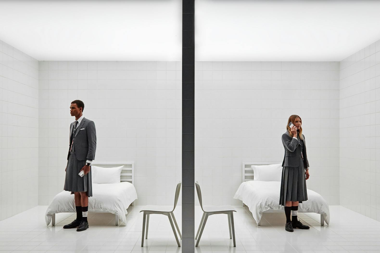 Thom Browne x Samsung Galaxy Z Fold 3 & Z Flip 3 Release Info