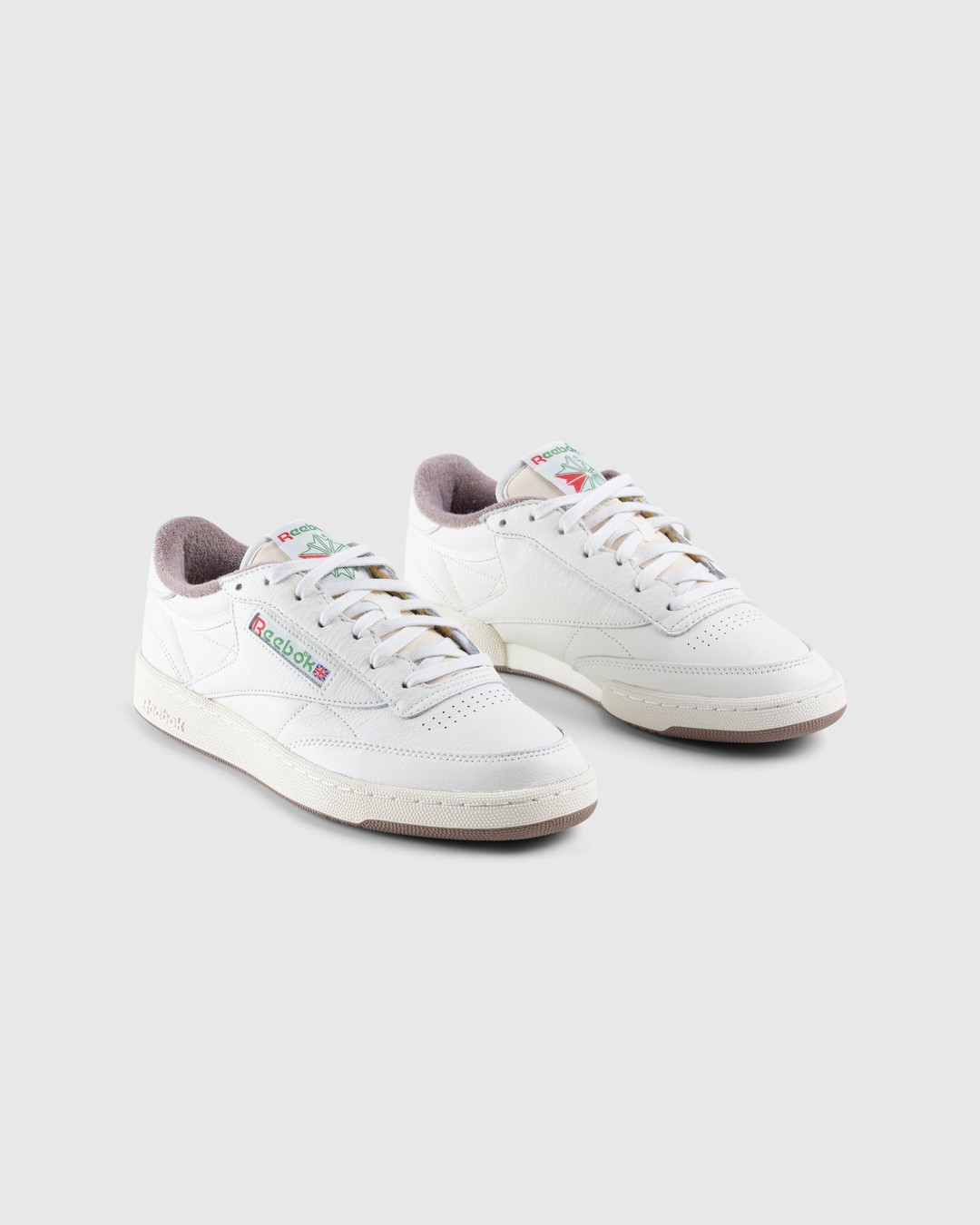 Reebok – Club C 85 Vintage Taupe - Sneakers - White - Image 3