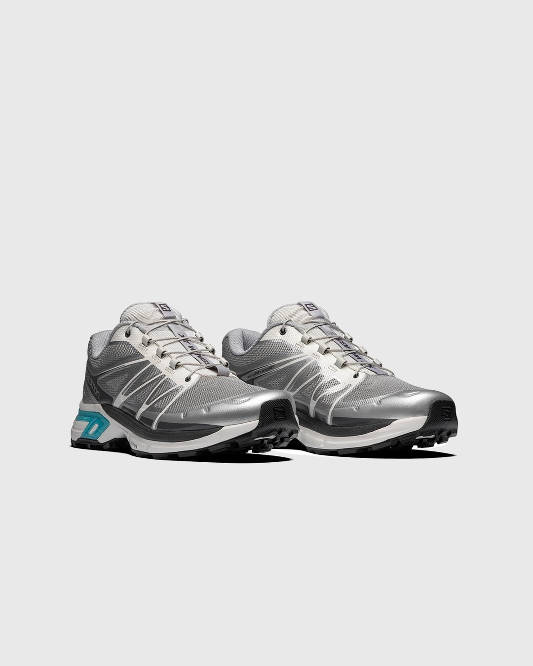 Salomon – XT-Wings 2 Advanced Silver - Sneakers - Grey - Image 2