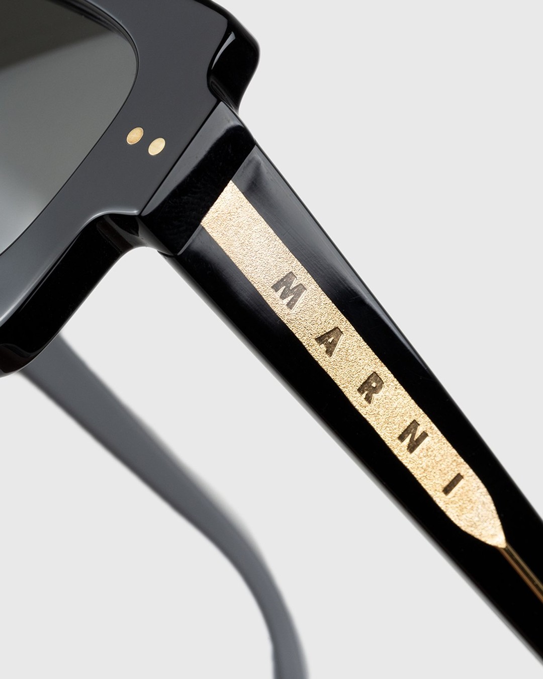Marni – Lake Vostok Sunglasses Black - Eyewear - Black - Image 5