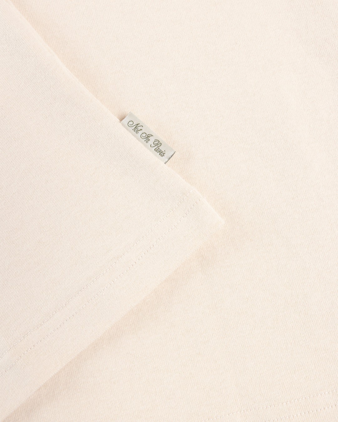 Highsnobiety – Not in Paris 5 Short Sleeve T-Shirt Beige - Tops - Beige - Image 5