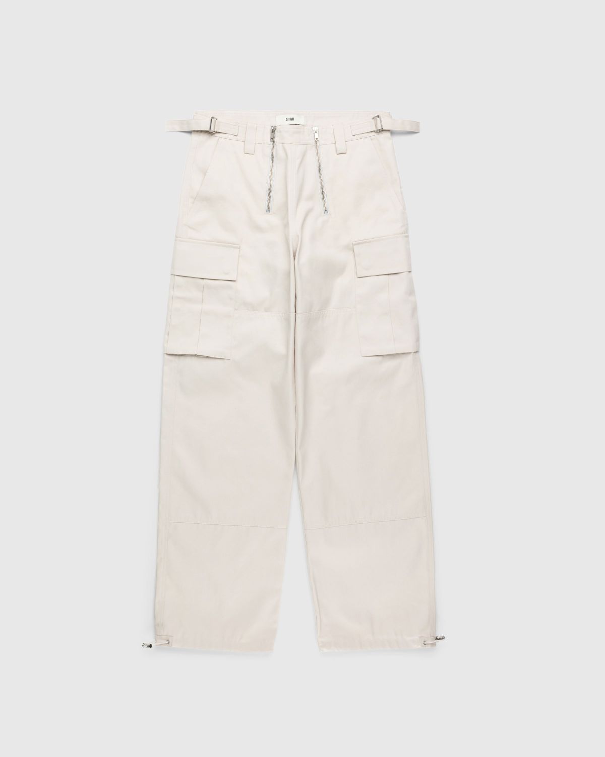 GmbH – Bekir Cargo Pants Sand - Pants - Beige - Image 1