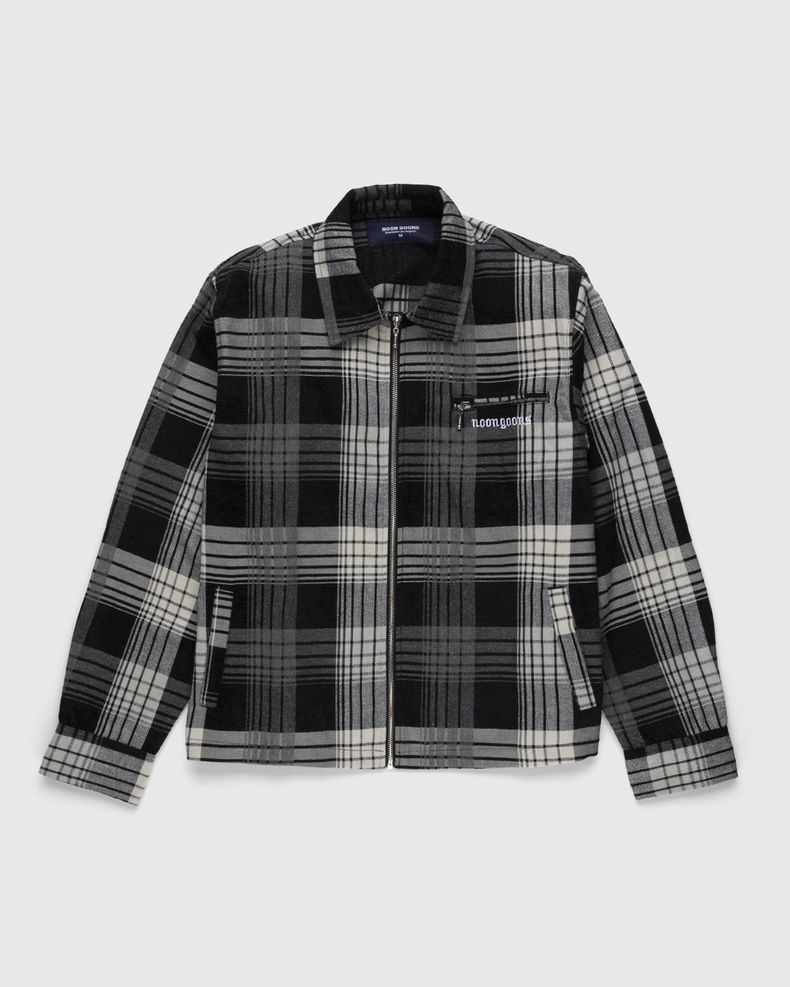 Lithium Jacket Black/White