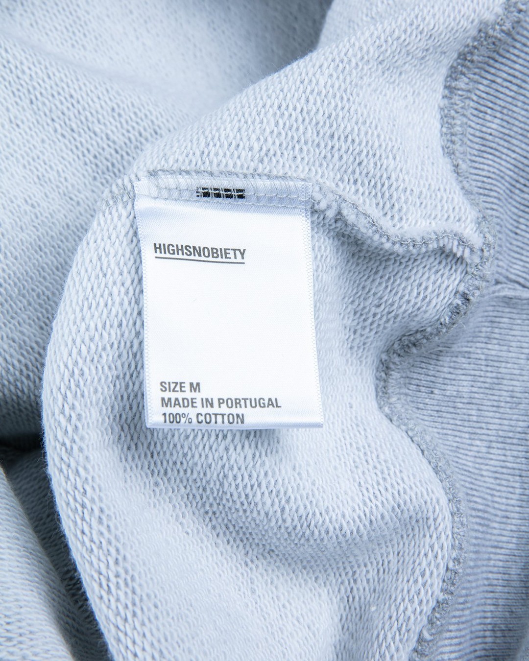 Highsnobiety – Not In Paris 3 Kiss Hoodie Grey - Sweats - Grey - Image 5