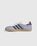 Adidas – Gazelle Core Blue/Burgundy/Green - Sneakers - Blue - Image 2