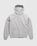 Highsnobiety – Logo Fleece Staples Hoodie Heather Grey