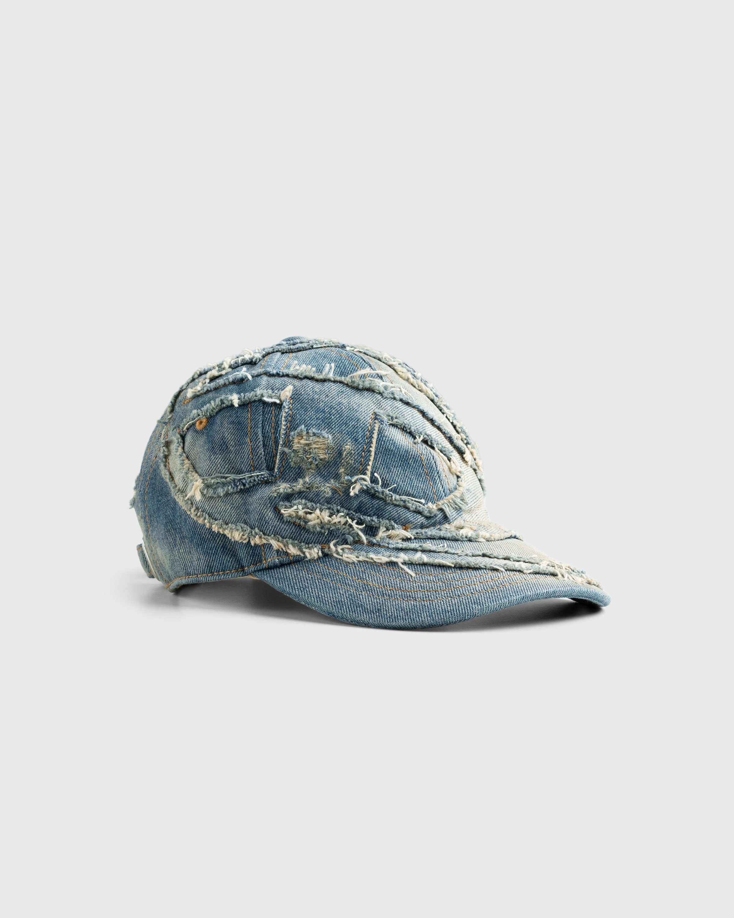 DENIM CAP - Blue