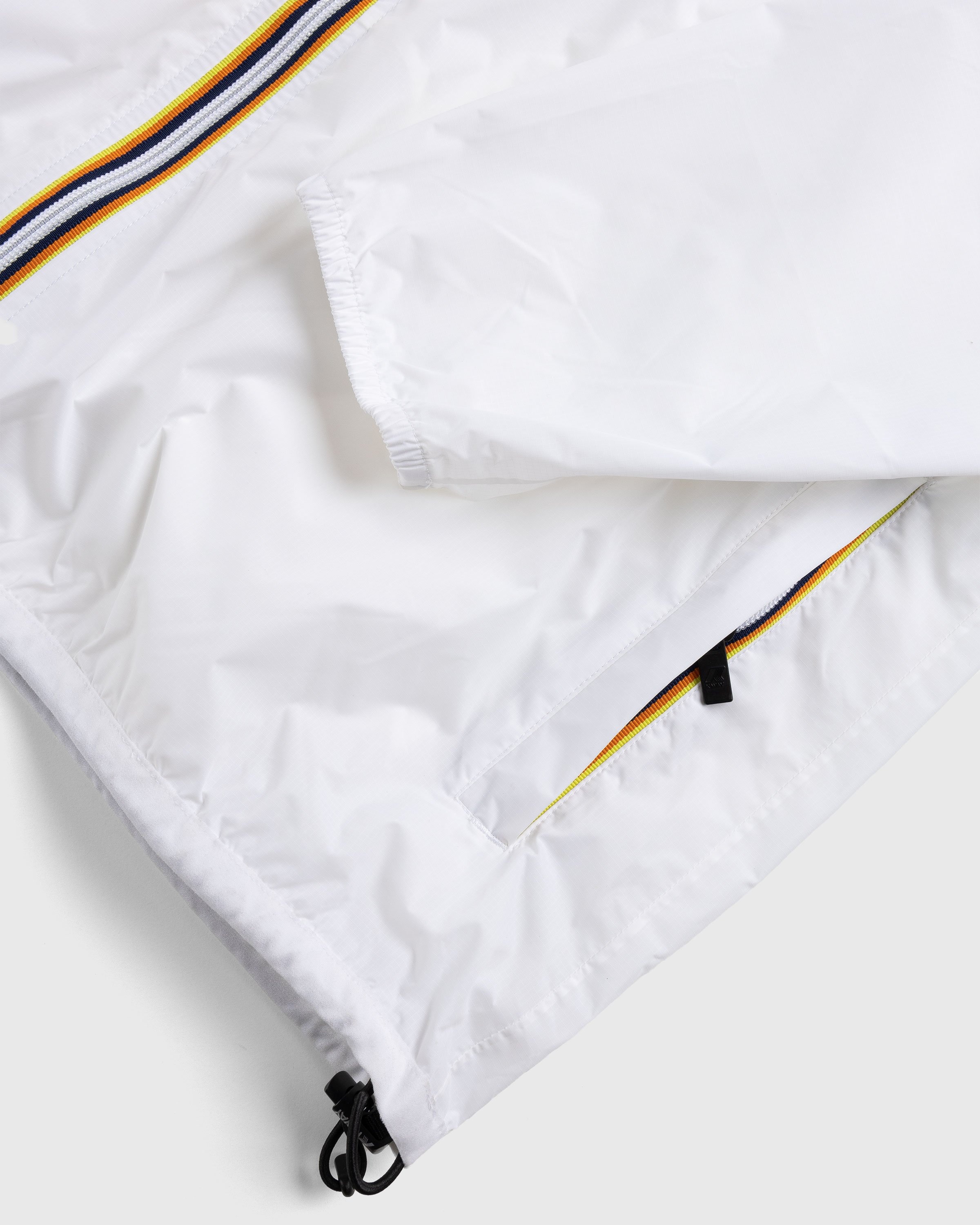 K-Way x Highsnobiety – LE VRAI 3.0 CLAUDE White - Outerwear - White - Image 6