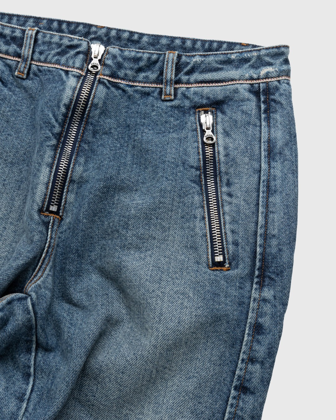 Diesel – Generate Straight Jeans Blue - Denim - Blue - Image 5