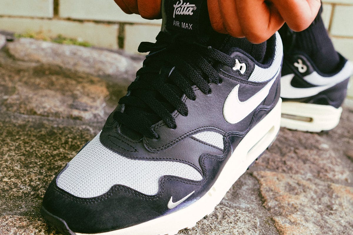 patta nike the wave