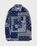 Miyagihidetaka – Bandana Shirt Navy - Shirts - Blue - Image 1