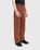 Lemaire – Twisted Belted Pants Brown - Trousers - Brown - Image 4