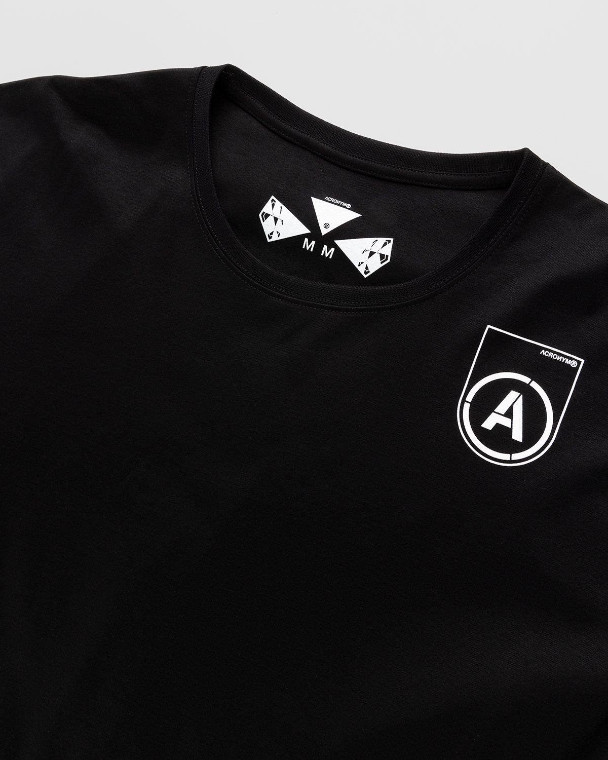 ACRONYM – S24-PR-B T-Shirt Black - T-shirts - Black - Image 3
